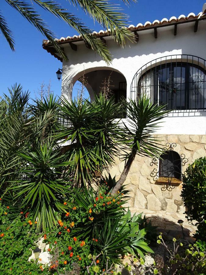 Casa Andaluz Holiday Villa Jávea Exterior foto